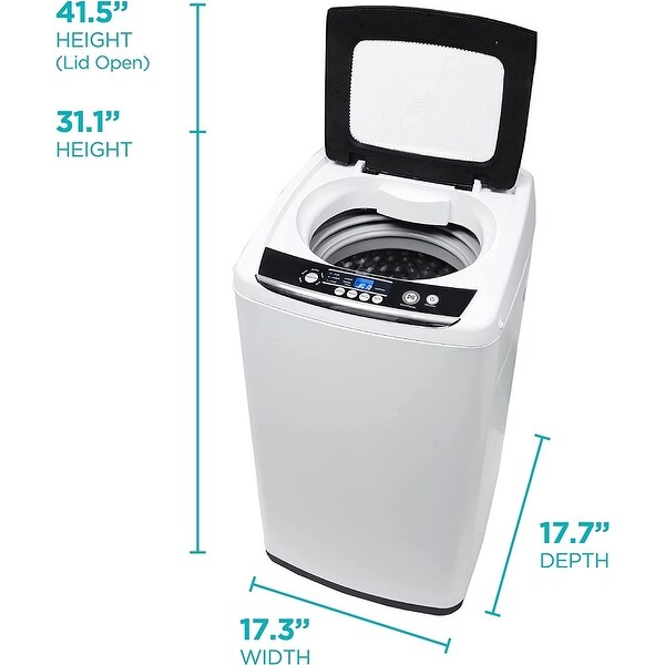 Small washer and dryer portable on sale